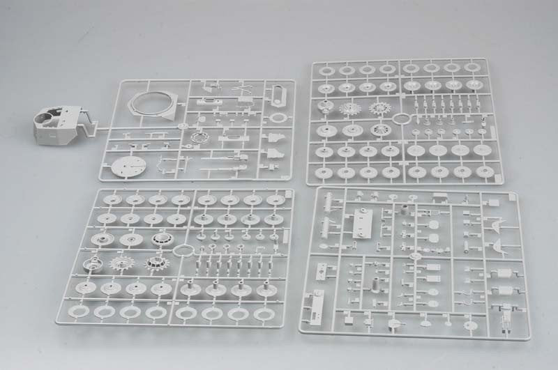 Trumpeter 01515 German VK 3001(H) PzKpfw VI (Ausf A) 1/35 – immagine 10