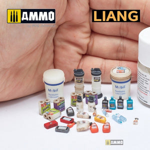 Liang 0410 3D-print Model Civilian Supplies 1/35 – Bild 4