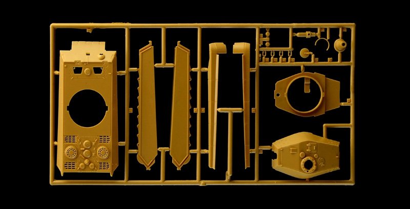 Italeri 74001 TIGER II - WoT- MODEL SET 1/72 – immagine 9