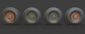 Eureka XXL ER-3554 – Sagged Wheel Set for KTO Rosomak 1/35 – Bild 2