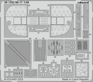 Eduard 491352 Mi-17 AMK 1/48 – Bild 2