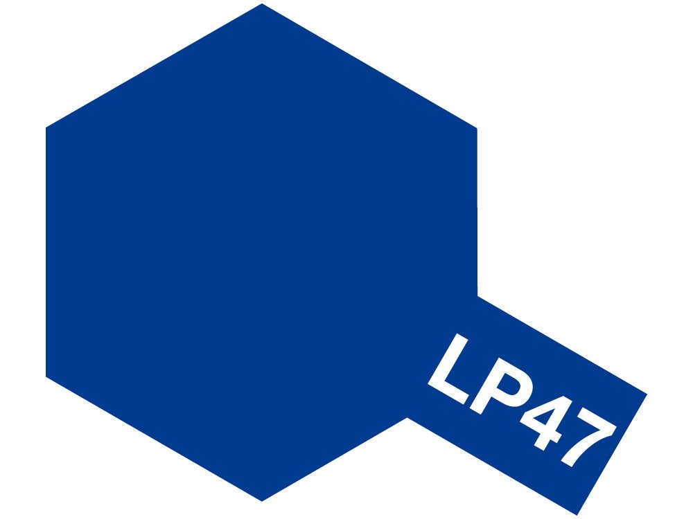 Tamiya 82147 LP-47 Pearl Blue 10ml – Bild 2