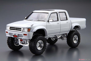 Aoshima 06131 Hilux Pickup Double Toyota 94 1/24 – immagine 2