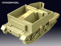 Maquette Voyager VPE48010 UNIVERSAL CARRIER MK II (pour Tamiya 32516) 1/48 – image 2