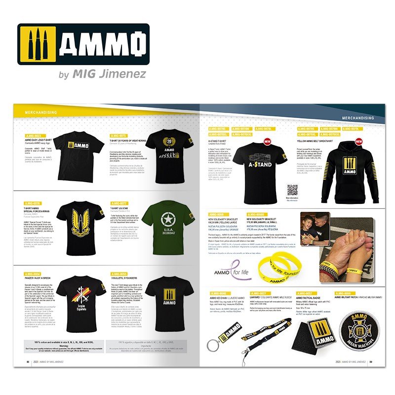 Ammo of Mig 8303 Catalogue 2023 AMMO Universe – immagine 8