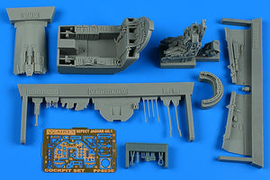 Aires 4930 Sepecat Jaguar GR.1 cockpit set AIRFIX 1/48