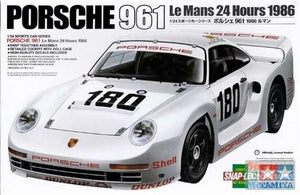 Tamiya 24320 Porsche 961 Le Mans 24hrs 1986 1/24
