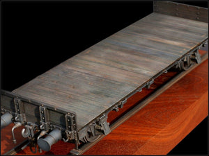 Uschi 1027 Wood Grain Decal Railway Wagon Planking – immagine 3
