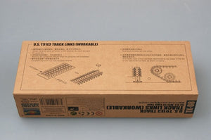 Trumpeter 02038 U.S. T91E3 track for U.S. M41/42 light tank 1/35 – Bild 2