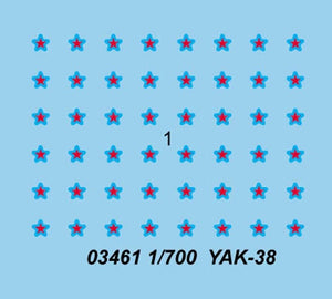 Trumpeter 03461 YAK-38 1/700 – zdjęcie 2