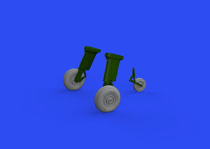 Eduard 648679 Z-126/226 Trener wheels EDUARD 1/48 – immagine 3