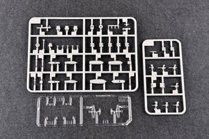 Trumpeter 05783 USS California BB-44 1941 1/700 – immagine 11