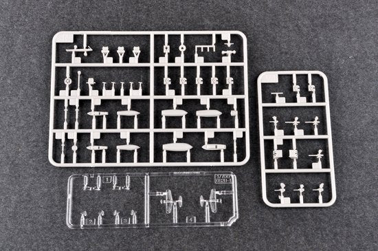Trumpeter 05783 USS California BB-44 1941 1/700 – immagine 11