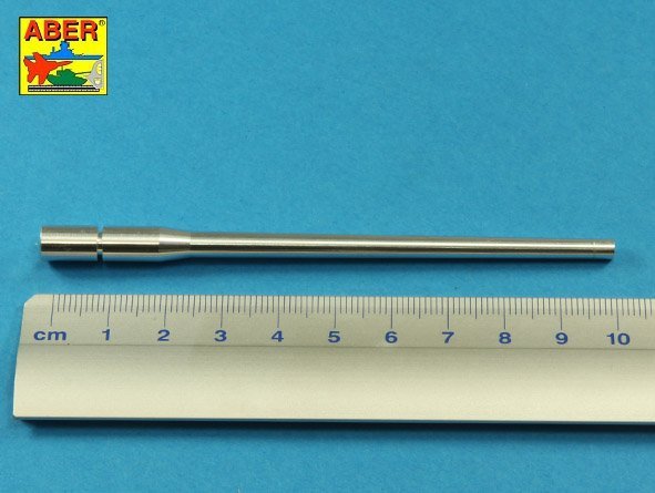 Aber 48L-29 128mm PaK 44 L/55 gun barrel for Sd.Kfz.186 Jagdtiger 1/48