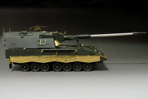 Voyager Model PEA342 Modern German PzH2000 Side skirts (For MENG TS-012) 1/35 – immagine 4