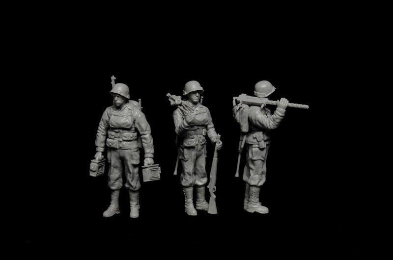Italeri 6524 LCVP with U.S. INFANTRY 1/35