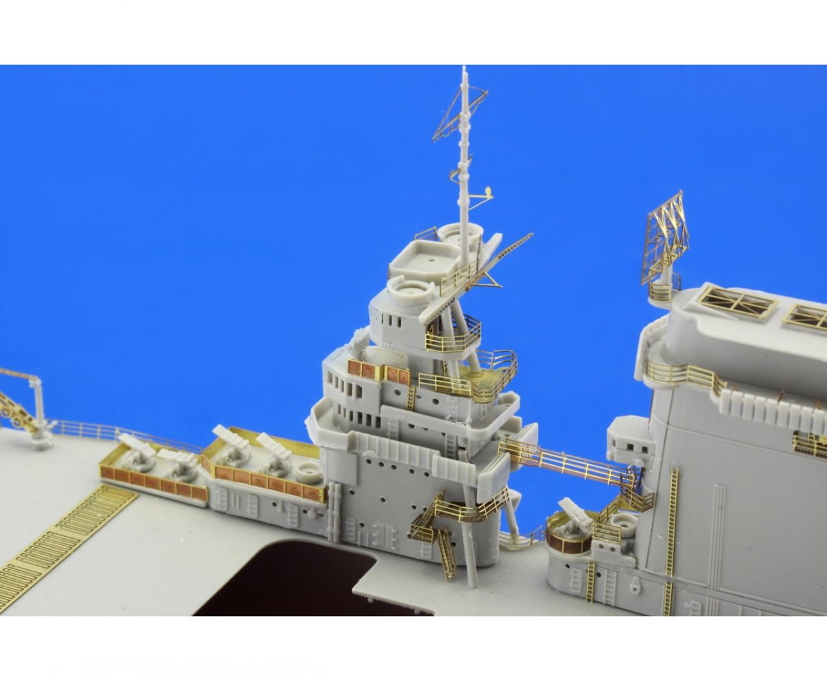 Eduard 17034 USS Lexington CV-2 05/1942 TRUMPETER 1/700 – zdjęcie 10