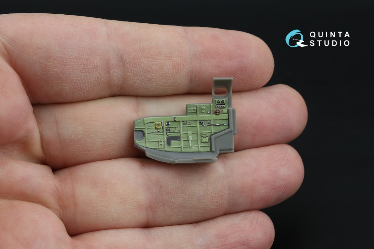 Quinta Studio QD72210 Bristol Blenheim Mk.I 3D-Printed &amp;amp; coloured Interior on decal paper (Airfix) 1/72 – immagine 7