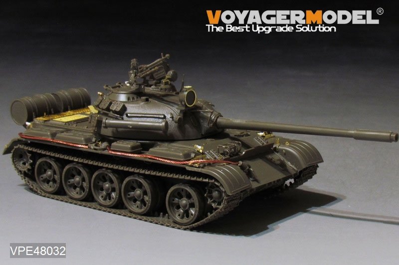 Voyager Model VPE48032 Modern Russian T-55 MBT Upgrade Set (For TAMIYA 32598) 1/48 – image 14