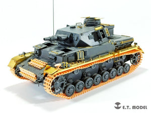 E.T. Model P35-020 WWII German Pz.Kpfw.III/IV（Type 3A）Workable Track ( 3D Printed ) 1/35 – Bild 4