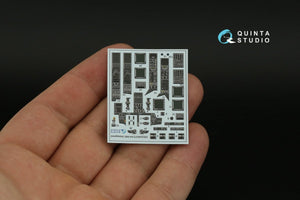 Quinta Studio QD48375 AH-64E 3D-Printed &amp;amp; coloured Interior on decal paper (Hasegawa) 1/48 – zdjęcie 7