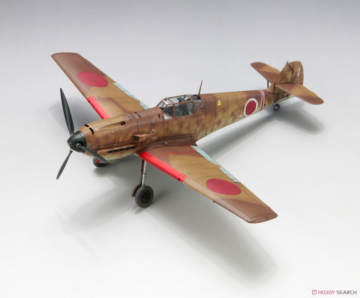 FineMolds 48995 Bf 109 E-7 &amp;quot;Japanese Army&amp;quot; w/Ground Crew &amp;amp; Equipment 1/48 – image 2