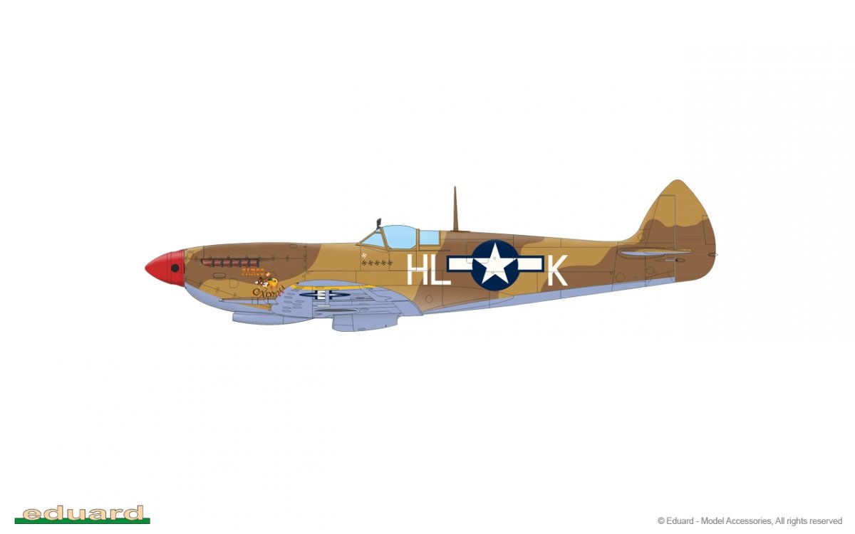 Eduard 84154 Spitfire Mk.VIII Weekend edition 1/48 – Bild 4