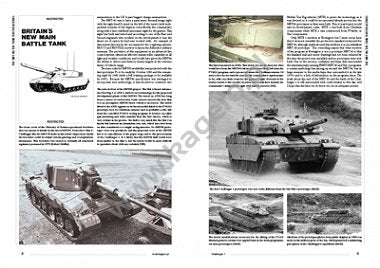 Kagero 0009 Challenger 1 Main Battle Tank EN – Bild 4