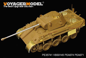 Voyager Model PE35741 WWII German Panther D Basic For ICM 35361 1/35 – image 15