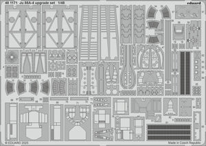 Eduard 481171 Ju 88A-4 upgrade set EDUARD, ICM 1/48