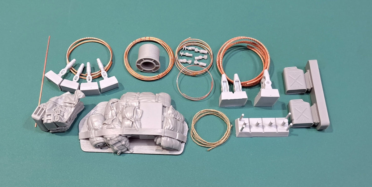 Eureka XXL ER-3571 Upgrade kit for the M728 Combat Engineer Vehicle fit to AFV Club 35254 1/35 – immagine 2