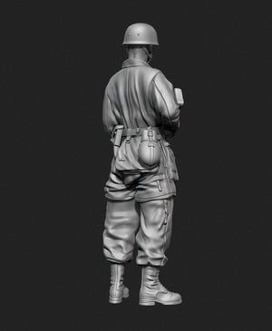 Panzer Art FI35-131 German fallschirmjäger Oder Front No.1 1/35 – Bild 4