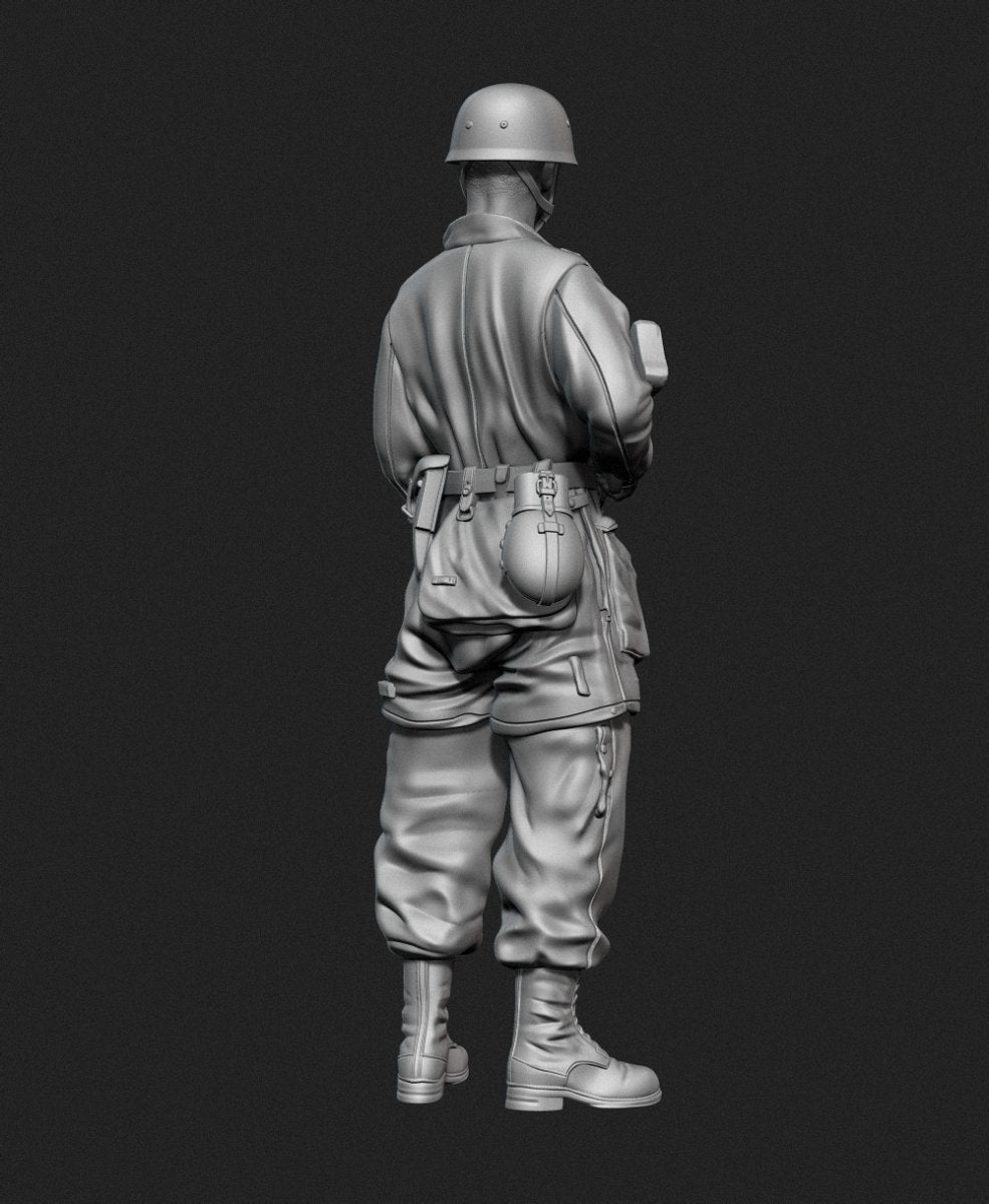 Panzer Art FI35-131 German fallschirmjäger Oder Front No.1 1/35 – Bild 4