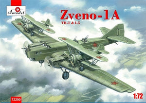 A-Model 72290 Zveno 1A (TB-1 &amp;amp; I-5 ) 1/72