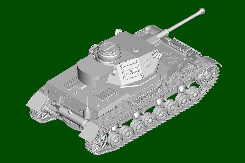 Hobby Boss 84840 German Pzkpfw IV Ausf.F2 Medium Tank 1/48 – immagine 14