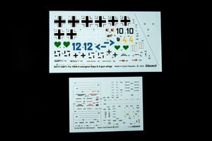 Eduard 84117 Fw 190A-4 w/ engine flaps &amp;amp; 2-gun wings 1/48 – immagine 4
