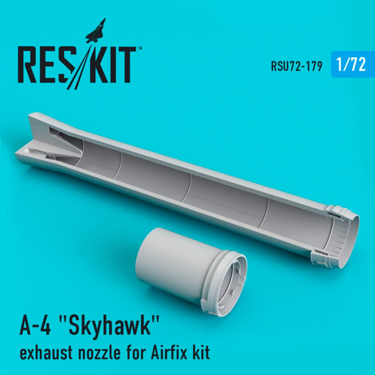 RESKIT RSU72-0179 A-4 "SKYHAWK" EXHAUST NOZZLE FOR AIRFIX KIT 1/72