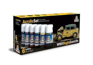 Italeri 441AP Regio Esercito (World War II) 6x20ml