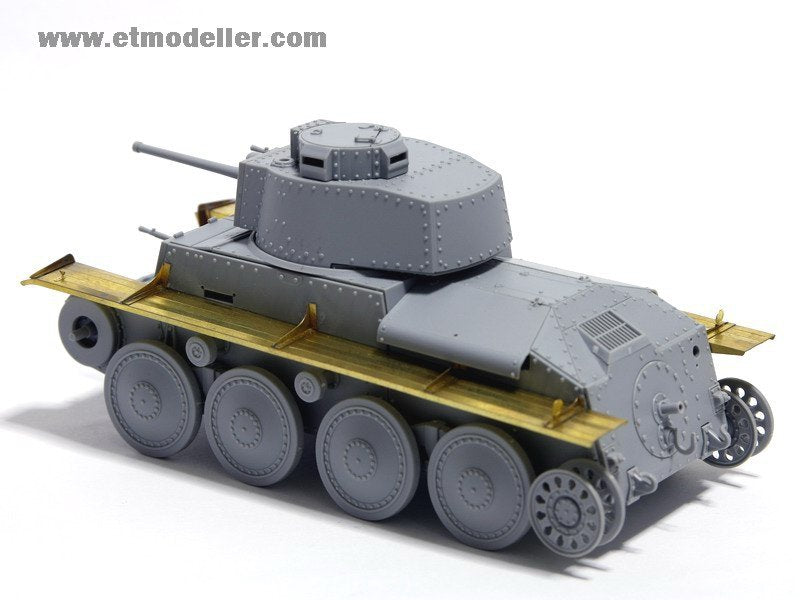 E.T. Model EA35-004 WWII German Pz.Kpfw.38(t) Fender For DRAGON Kit 1/35 – imagen 5