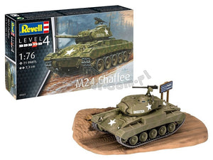 Revell 63323 M24 Chaffee - model set 1/76 – immagine 2