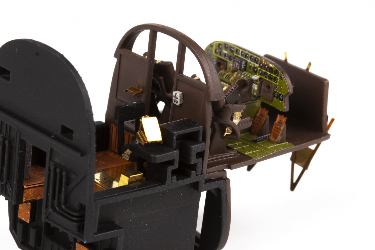 Eduard 73829 B-24H cockpit engines AIRFIX 1/72 – immagine 7