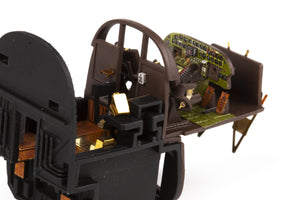 Eduard 73829 B-24H cockpit engines AIRFIX 1/72 – immagine 7
