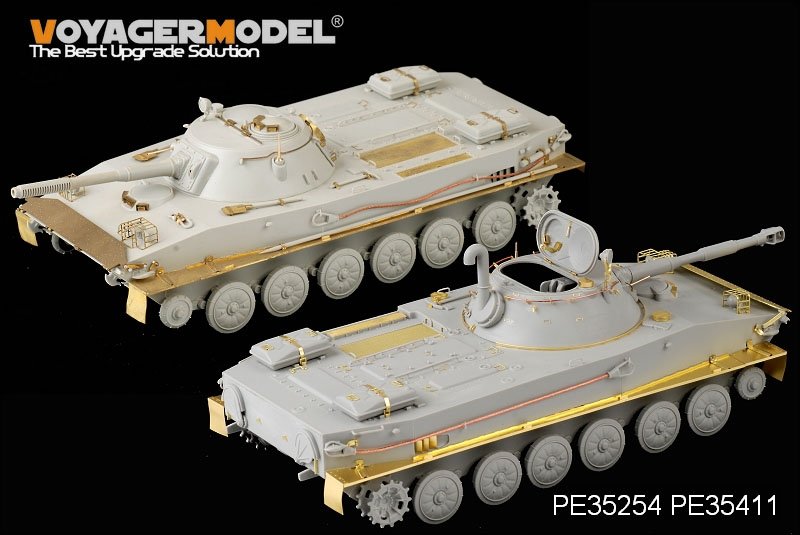 Voyager Model PE35411 WWII Russian PT-76B Amphibious Tank for Trumpeter 00381 1/35 – Bild 11