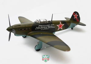 Modelsvit 4801 Yak-1B Soviet fighter 1/48 – Bild 2
