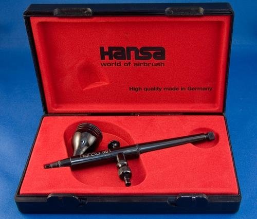 Harder &amp;amp; Steenbeck 213815 Aerograf Hansa 381 Black – imagen 2