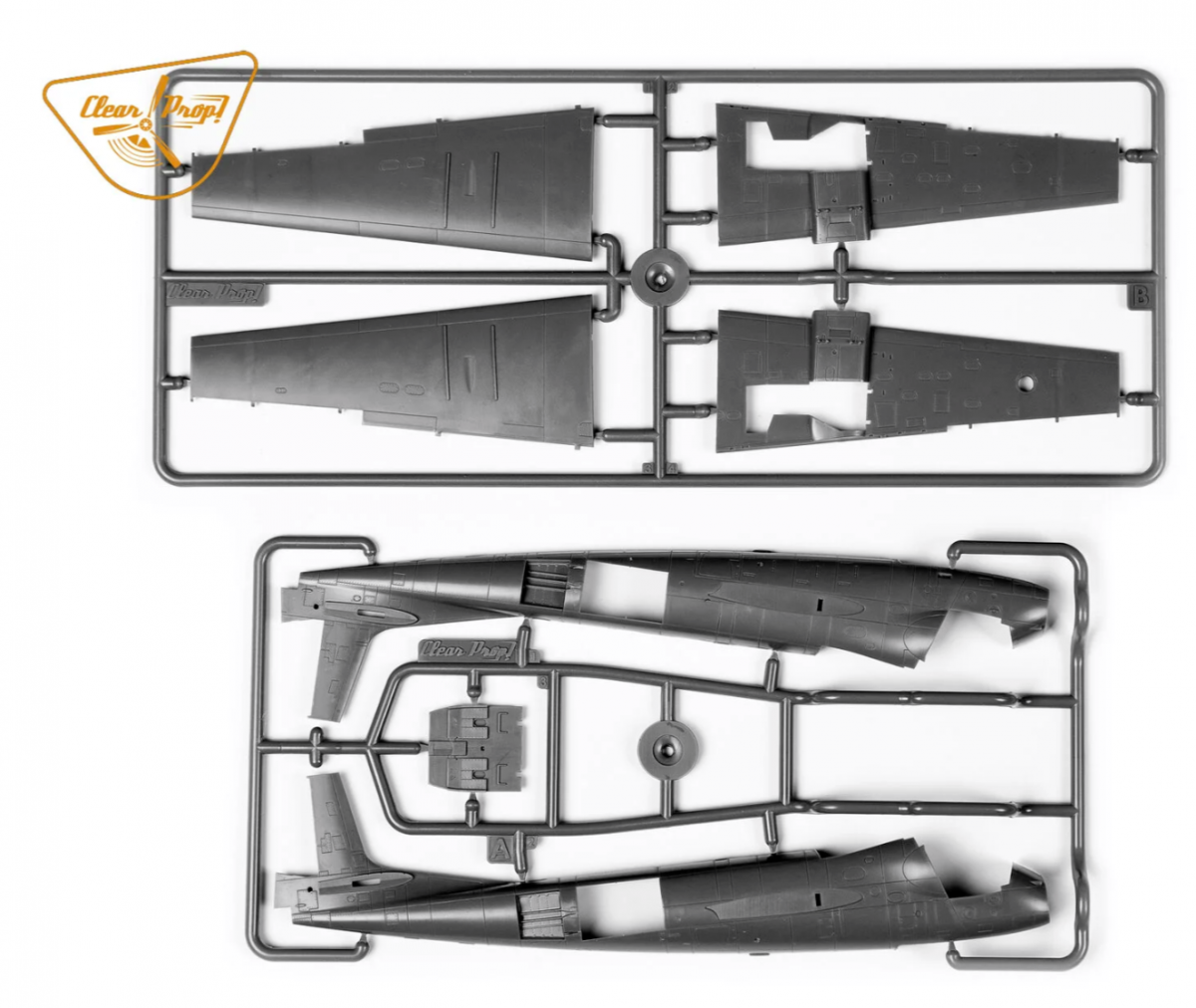 Clear Prop! CP72038 OV-1B Mohawk &amp;quot;Pilot School&amp;quot; ADVANCED KIT 1/72 – zdjęcie 13