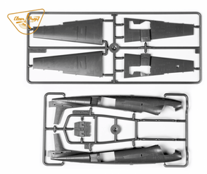 Clear Prop! CP72038 OV-1B Mohawk &amp;quot;Pilot School&amp;quot; ADVANCED KIT 1/72 – zdjęcie 13