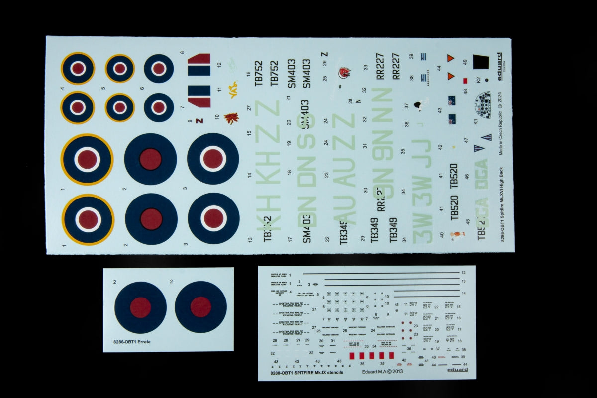 Eduard 8286 Spitfire Mk. XVI High Back 1/48 – immagine 5