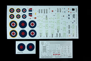 Eduard 8286 Spitfire Mk. XVI High Back 1/48 – immagine 5