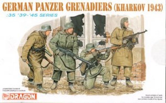 Dragon 6059 Ger.Panzer Grenadier(Kharkov 1943) 1/35